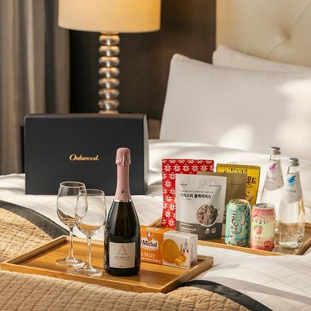 Oakwood Premier Coex Center Seoul Aparthotel Bagian luar foto