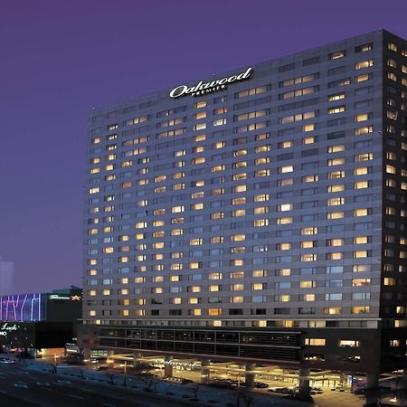 Oakwood Premier Coex Center Seoul Aparthotel Bagian luar foto