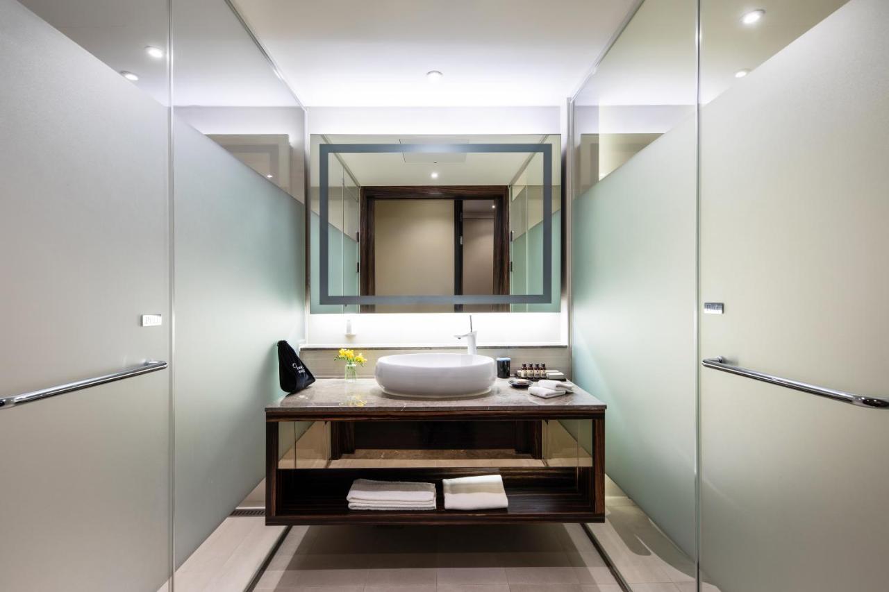 Oakwood Premier Coex Center Seoul Aparthotel Bagian luar foto