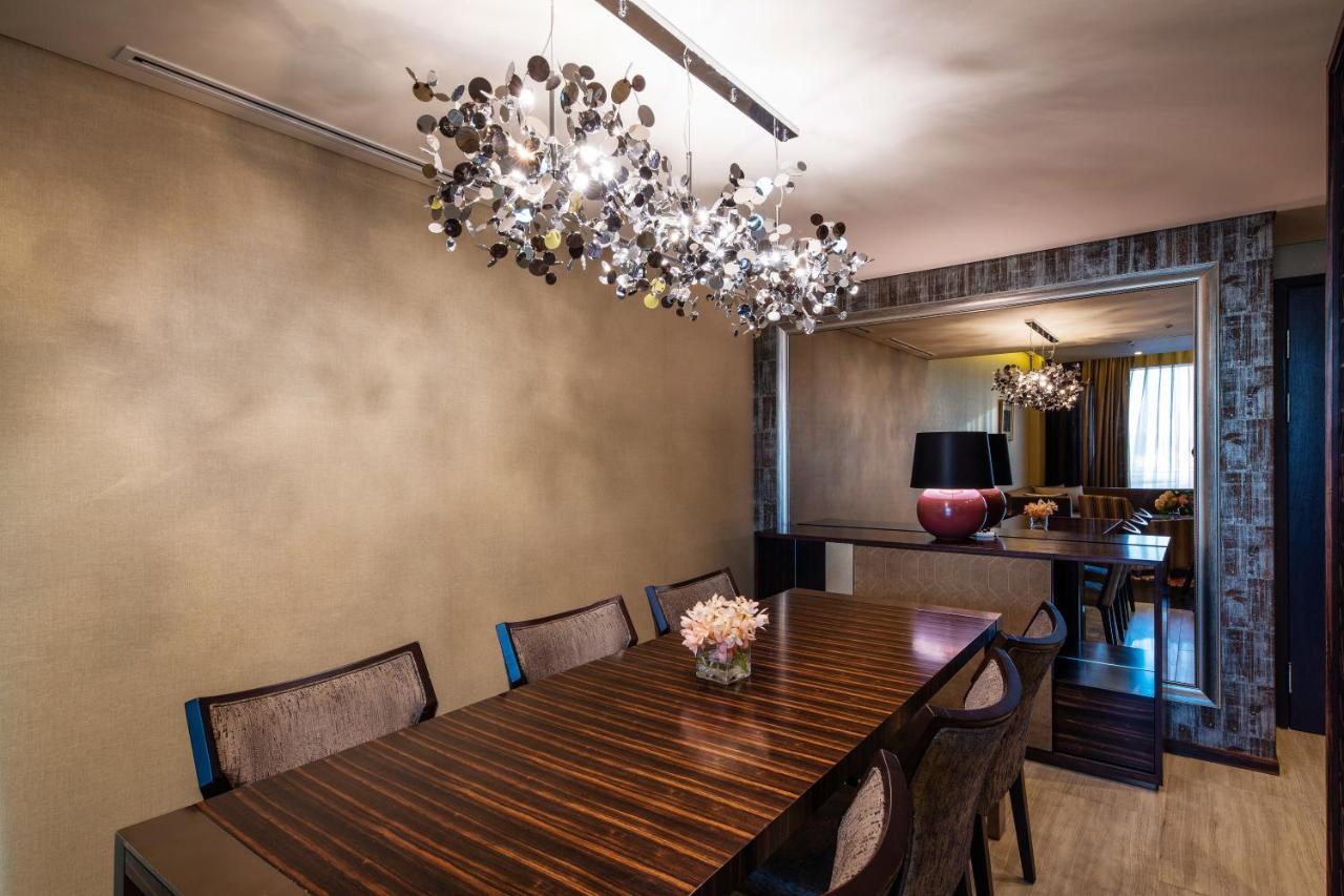 Oakwood Premier Coex Center Seoul Aparthotel Bagian luar foto