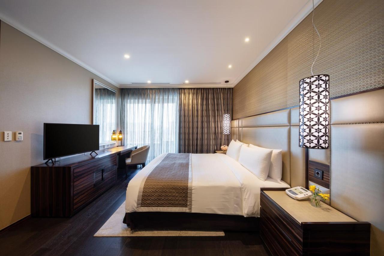 Oakwood Premier Coex Center Seoul Aparthotel Bagian luar foto