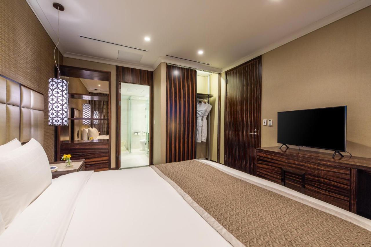 Oakwood Premier Coex Center Seoul Aparthotel Bagian luar foto
