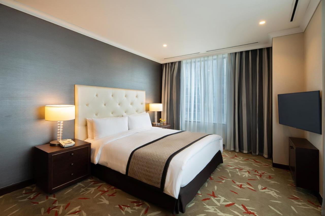 Oakwood Premier Coex Center Seoul Aparthotel Bagian luar foto