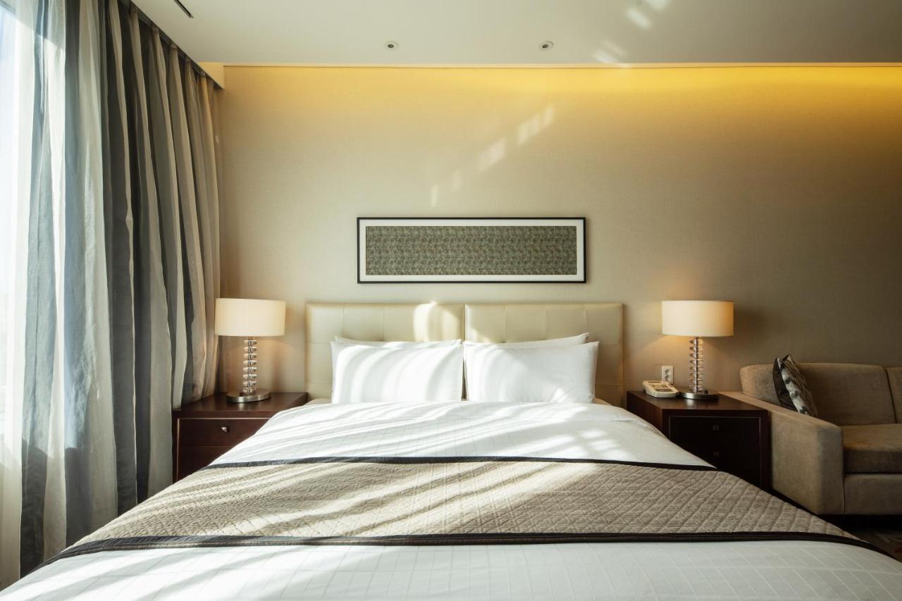 Oakwood Premier Coex Center Seoul Aparthotel Bagian luar foto