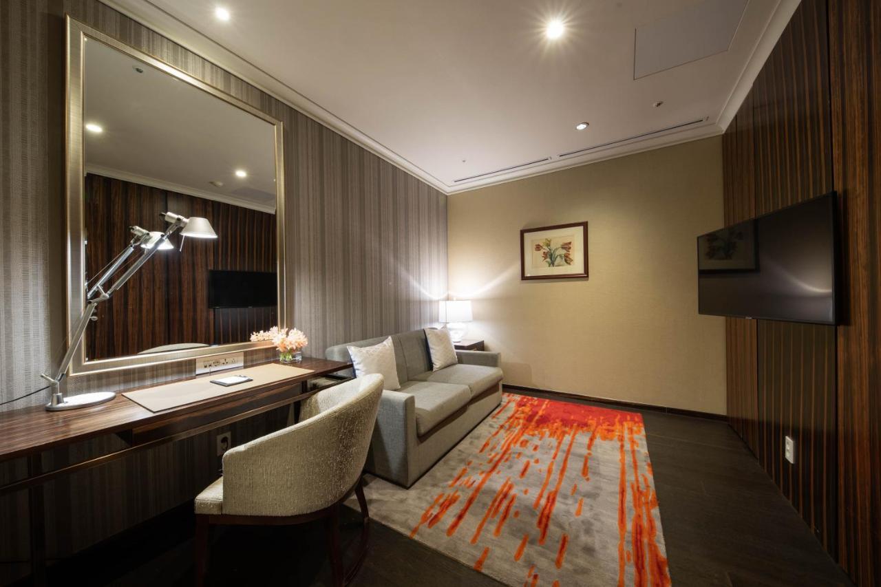 Oakwood Premier Coex Center Seoul Aparthotel Bagian luar foto