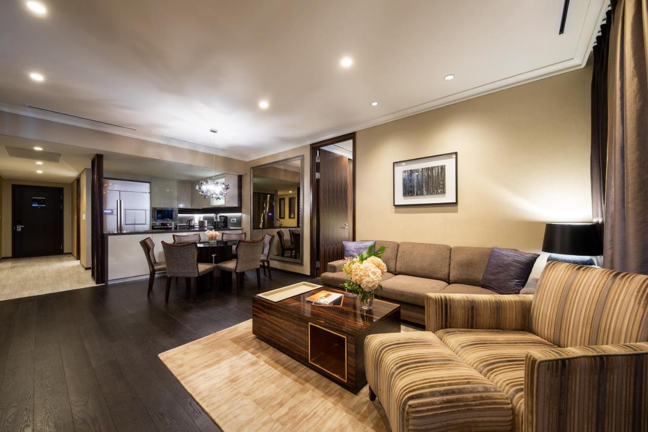 Oakwood Premier Coex Center Seoul Aparthotel Bagian luar foto