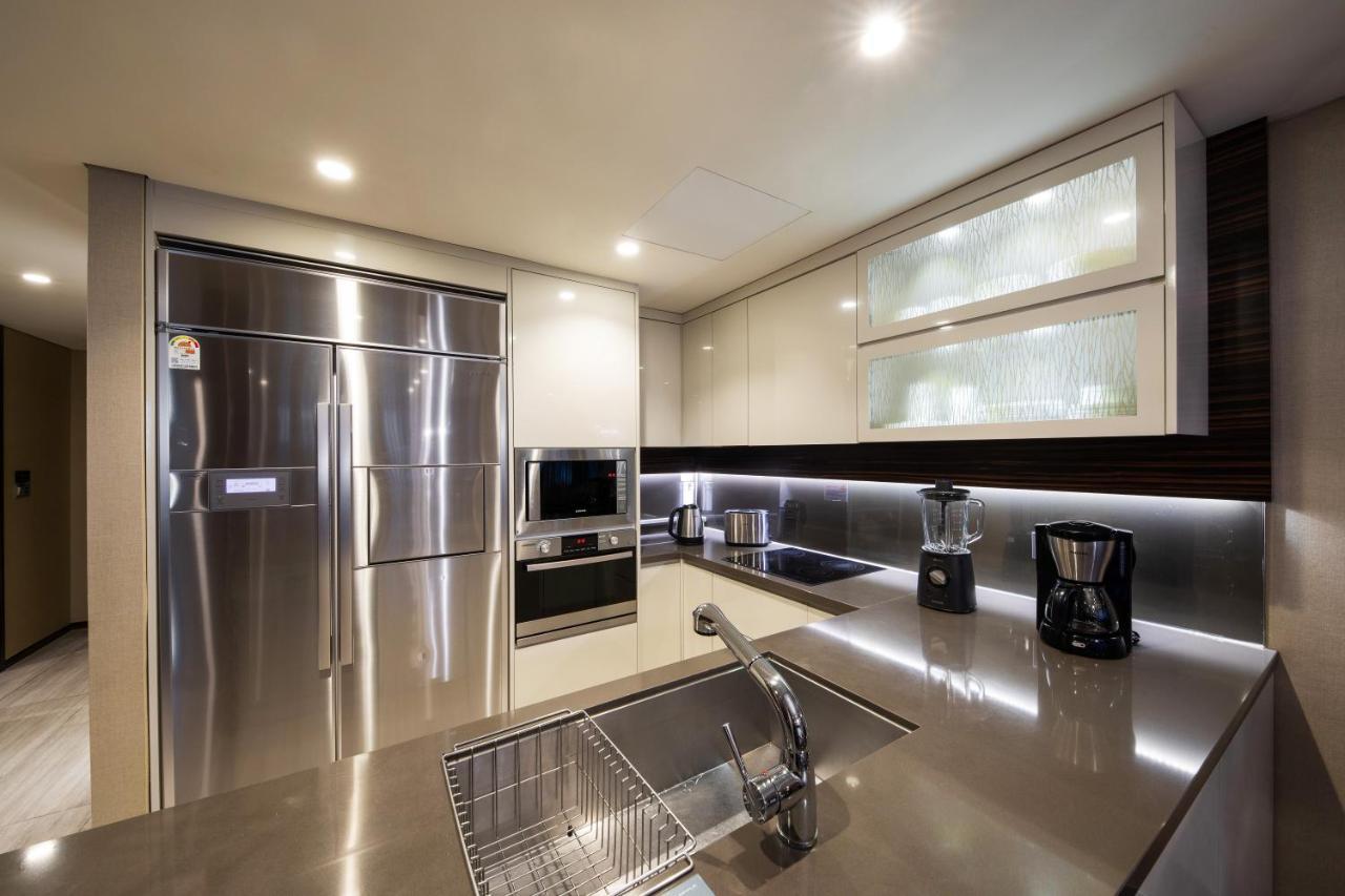 Oakwood Premier Coex Center Seoul Aparthotel Bagian luar foto
