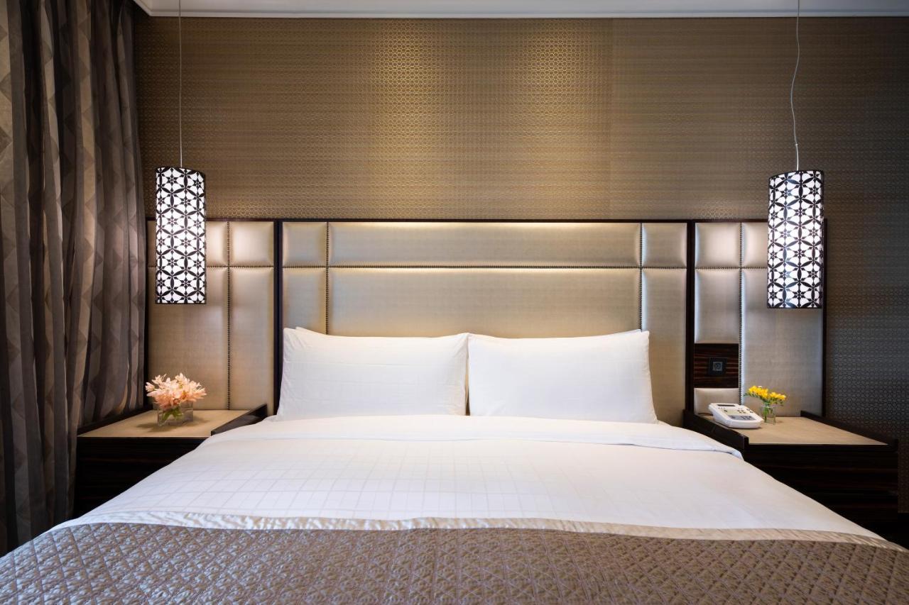 Oakwood Premier Coex Center Seoul Aparthotel Bagian luar foto