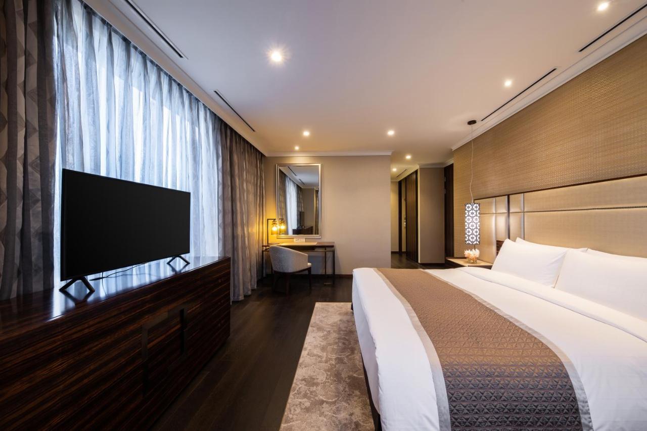 Oakwood Premier Coex Center Seoul Aparthotel Bagian luar foto