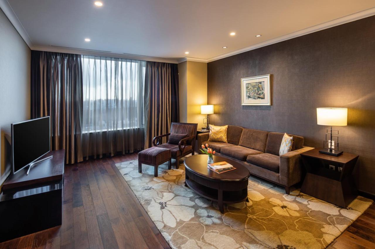 Oakwood Premier Coex Center Seoul Aparthotel Bagian luar foto