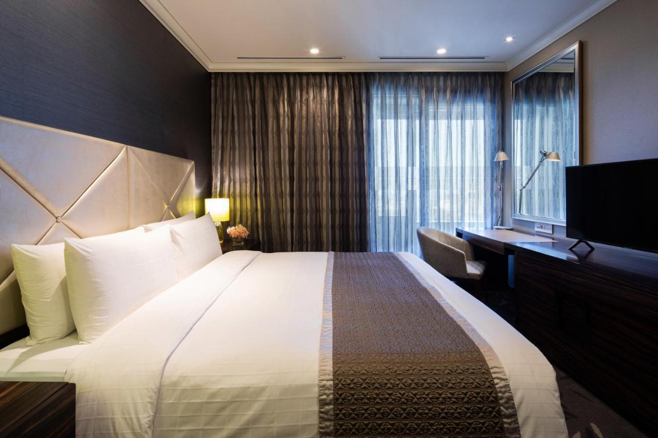 Oakwood Premier Coex Center Seoul Aparthotel Bagian luar foto