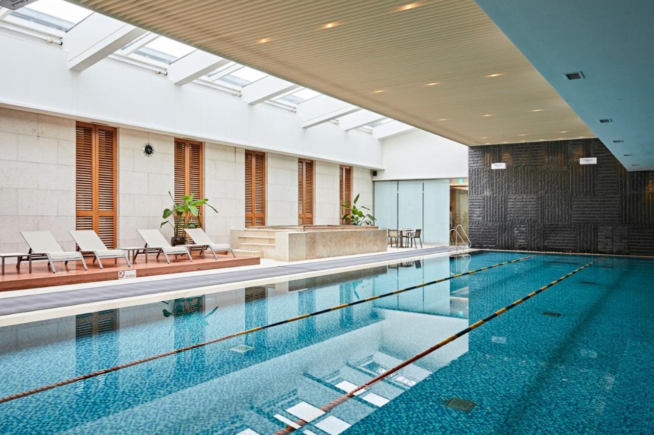 Oakwood Premier Coex Center Seoul Aparthotel Bagian luar foto