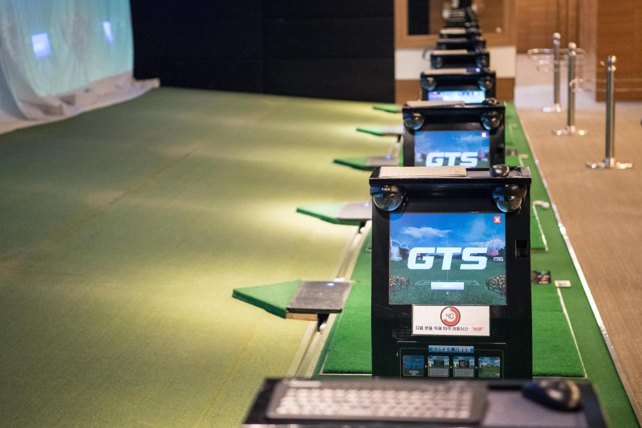 Oakwood Premier Coex Center Seoul Aparthotel Bagian luar foto