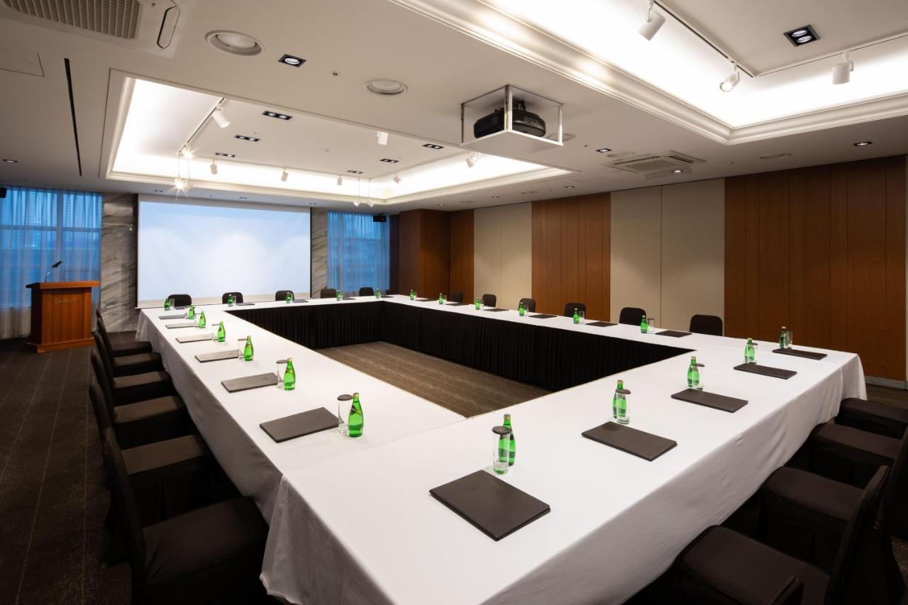 Oakwood Premier Coex Center Seoul Aparthotel Bagian luar foto