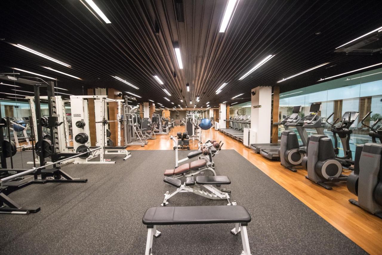 Oakwood Premier Coex Center Seoul Aparthotel Bagian luar foto