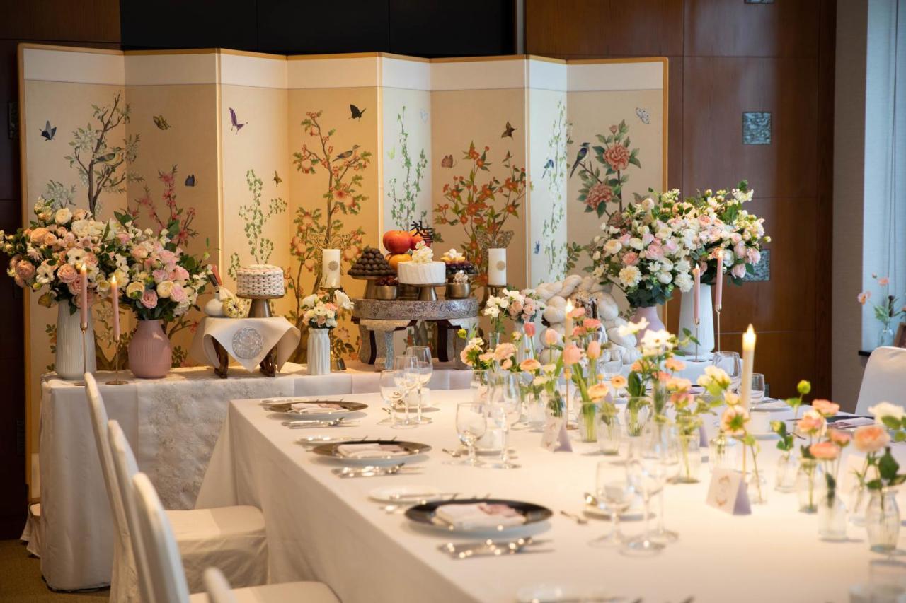 Oakwood Premier Coex Center Seoul Aparthotel Bagian luar foto