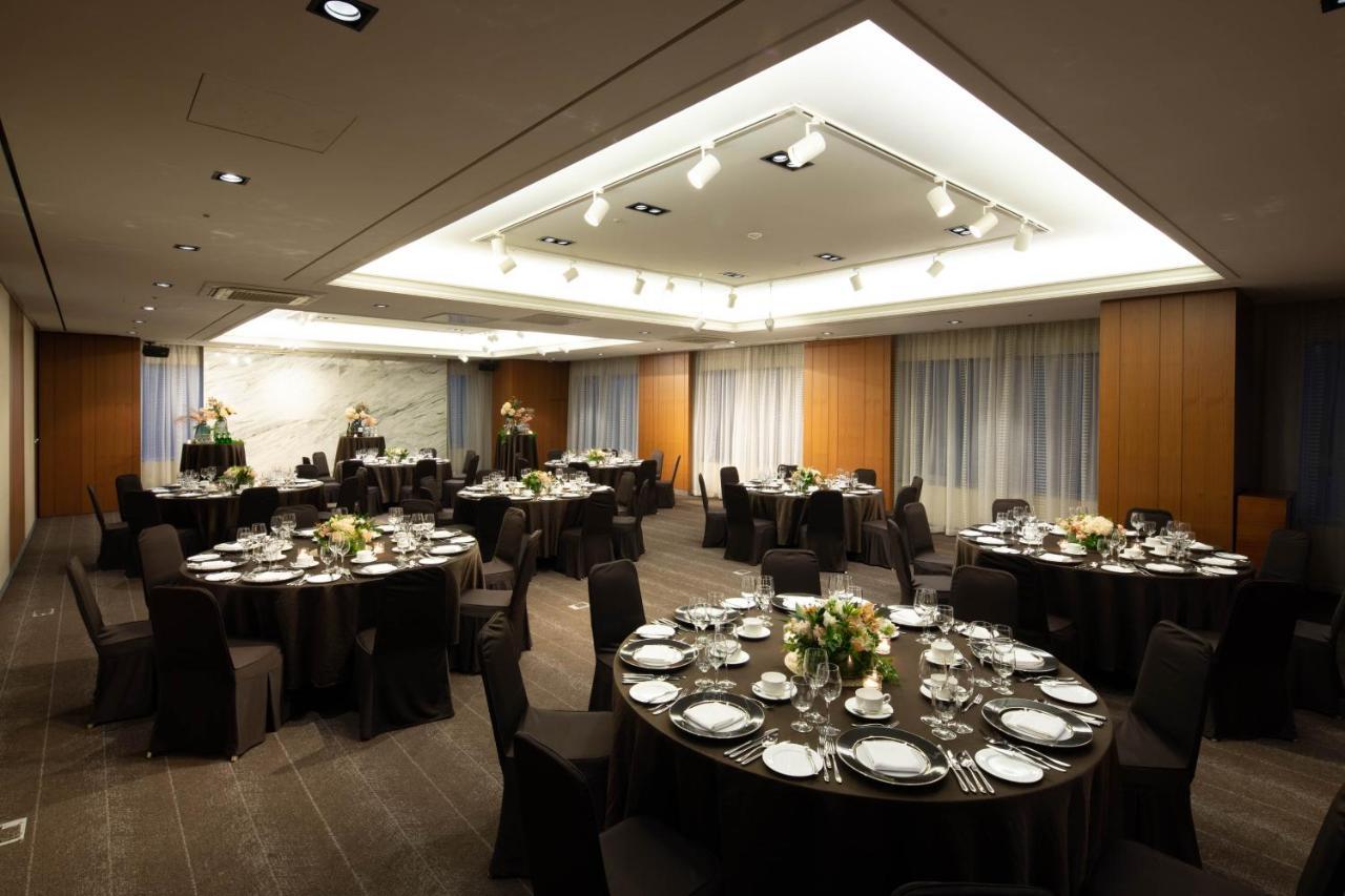 Oakwood Premier Coex Center Seoul Aparthotel Bagian luar foto
