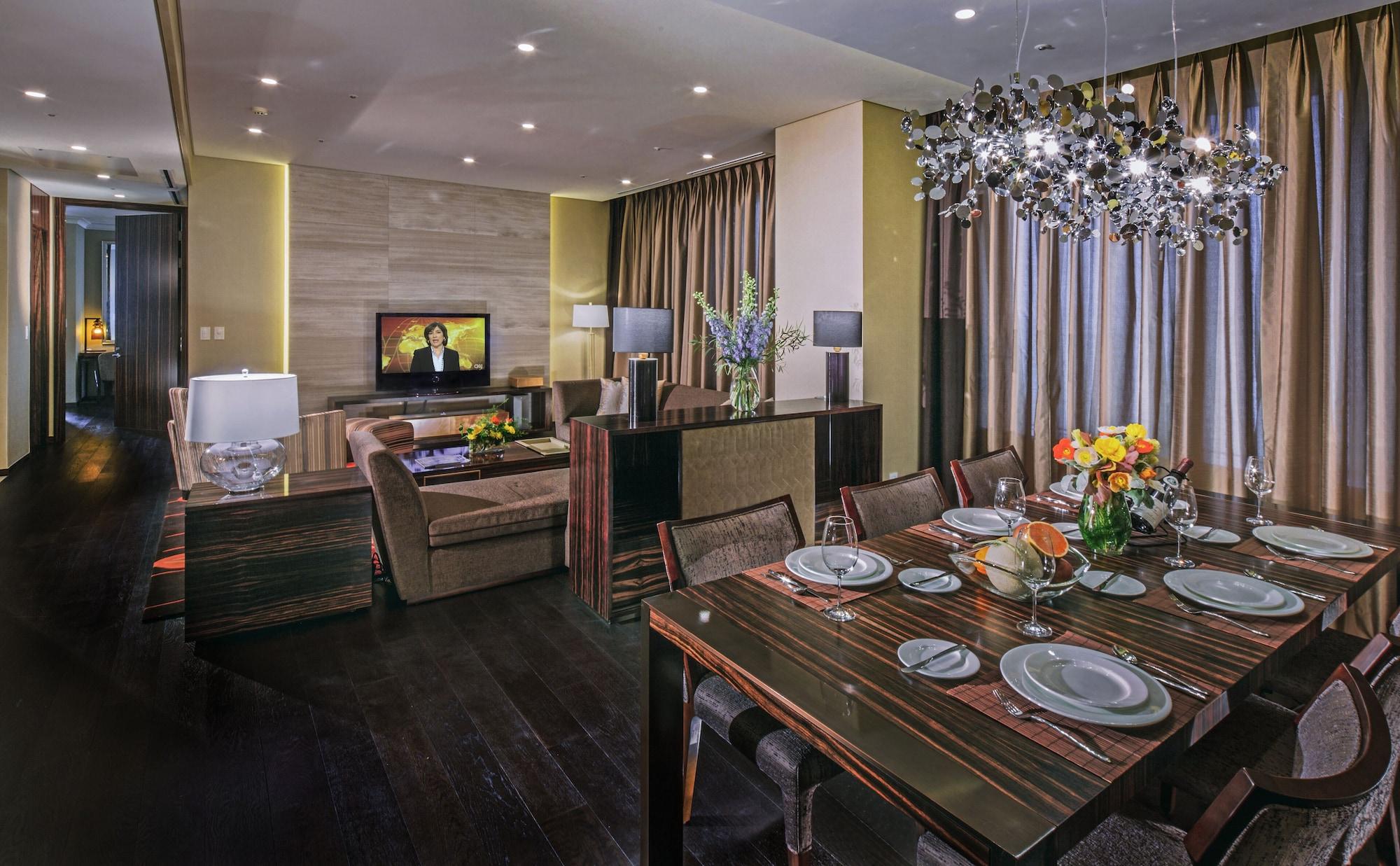 Oakwood Premier Coex Center Seoul Aparthotel Bagian luar foto