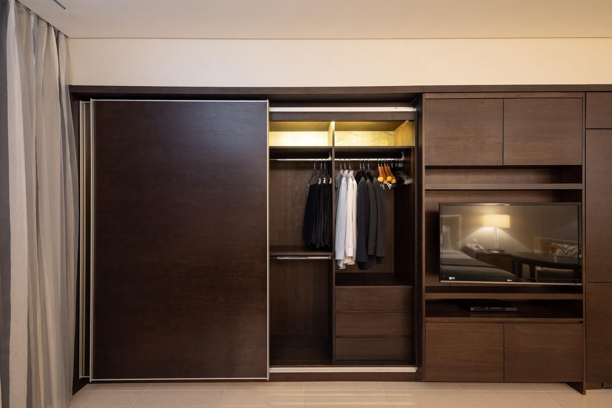 Oakwood Premier Coex Center Seoul Aparthotel Bagian luar foto