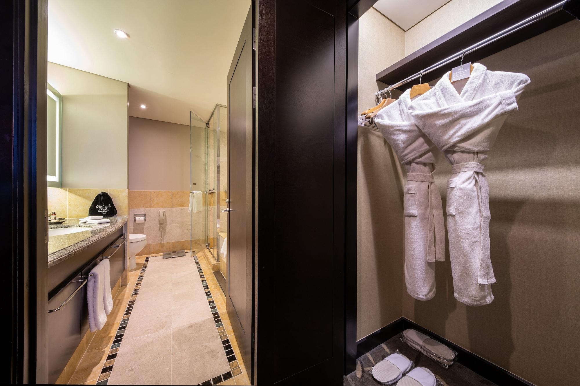 Oakwood Premier Coex Center Seoul Aparthotel Bagian luar foto