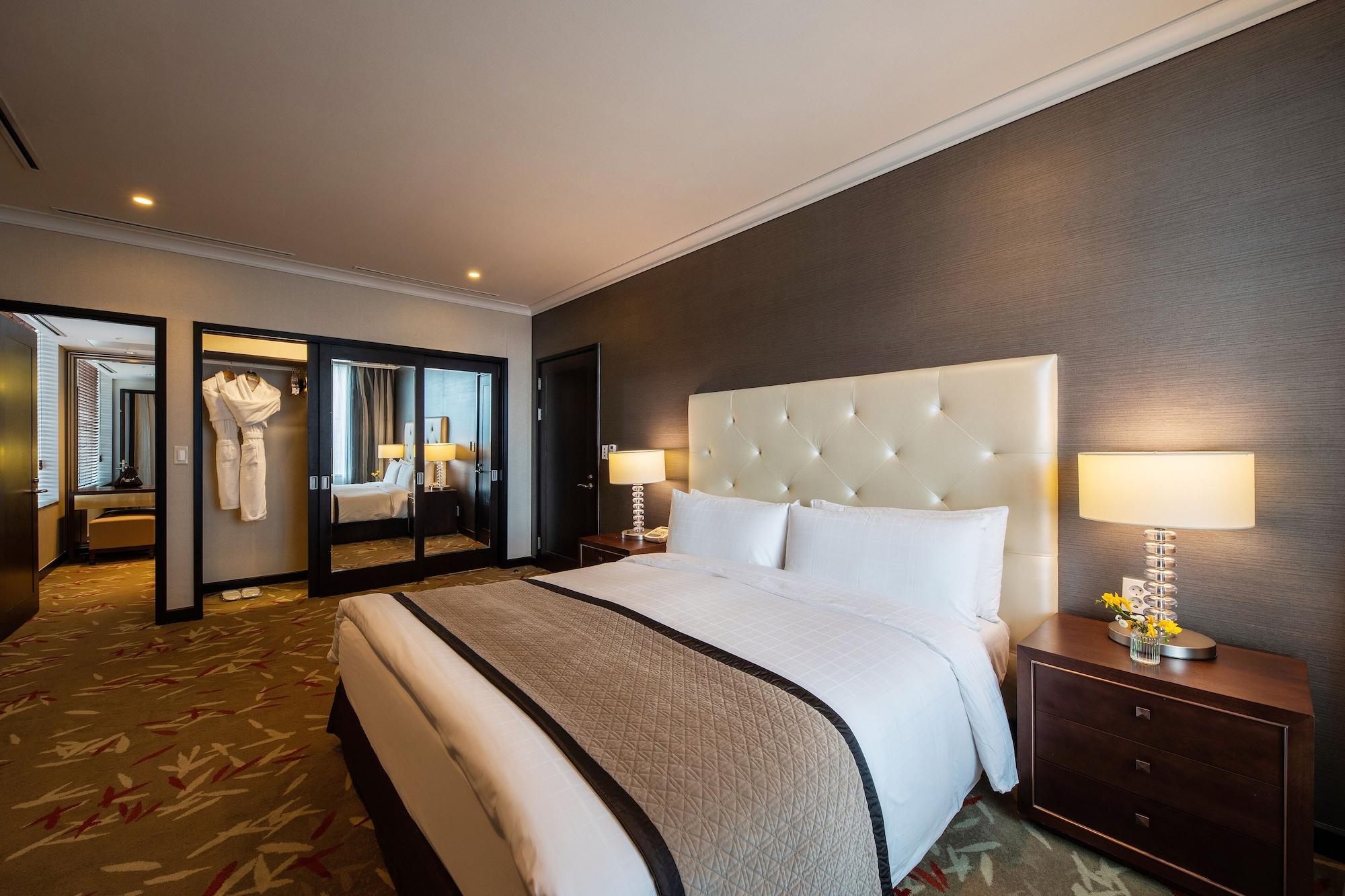 Oakwood Premier Coex Center Seoul Aparthotel Bagian luar foto