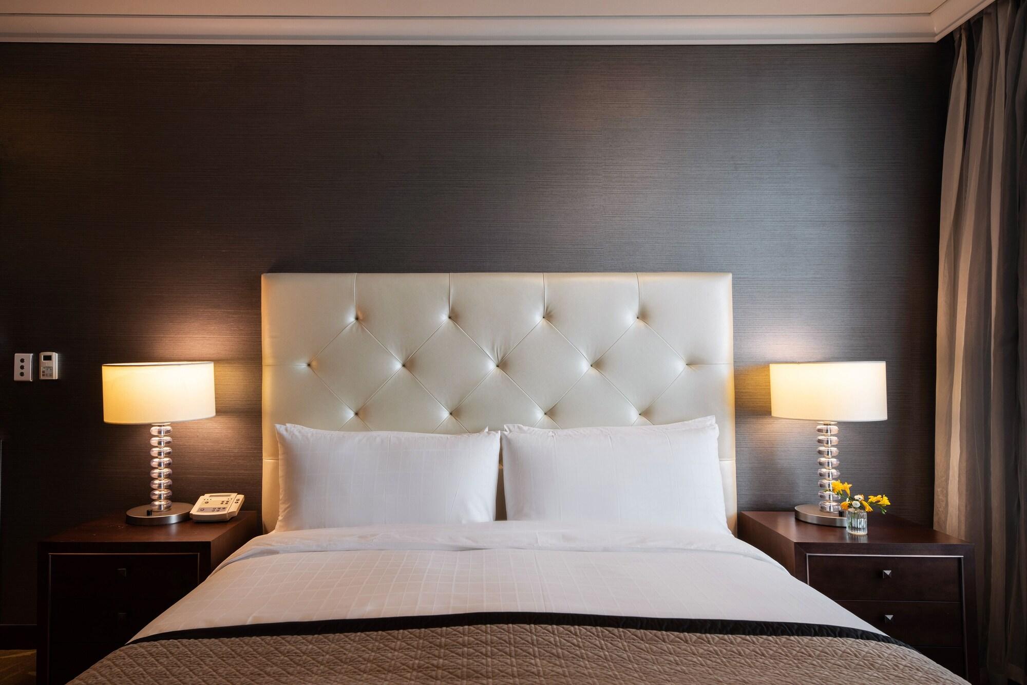 Oakwood Premier Coex Center Seoul Aparthotel Bagian luar foto