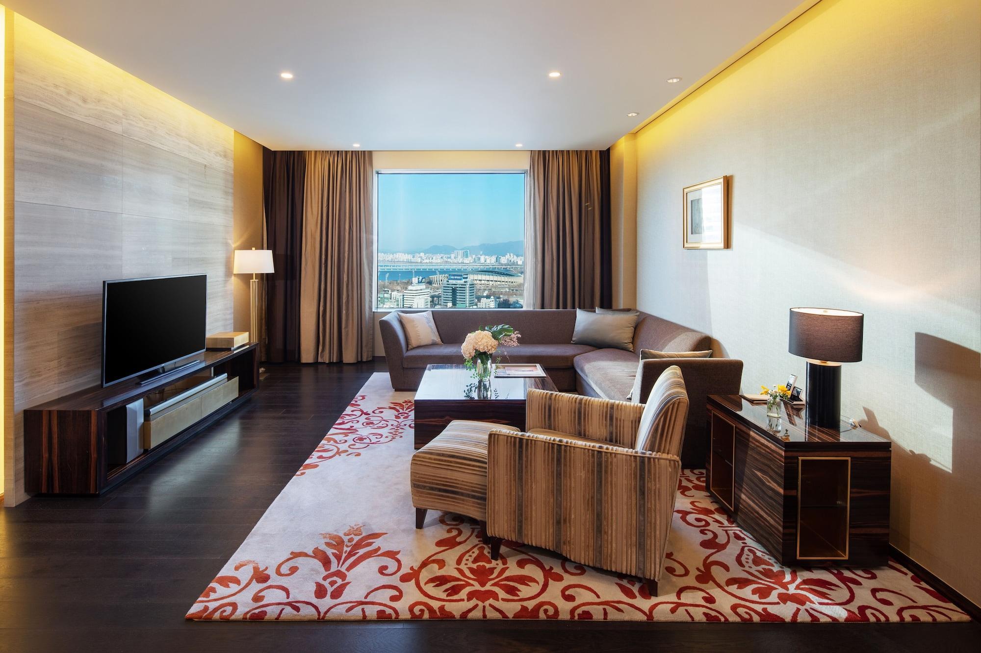 Oakwood Premier Coex Center Seoul Aparthotel Bagian luar foto