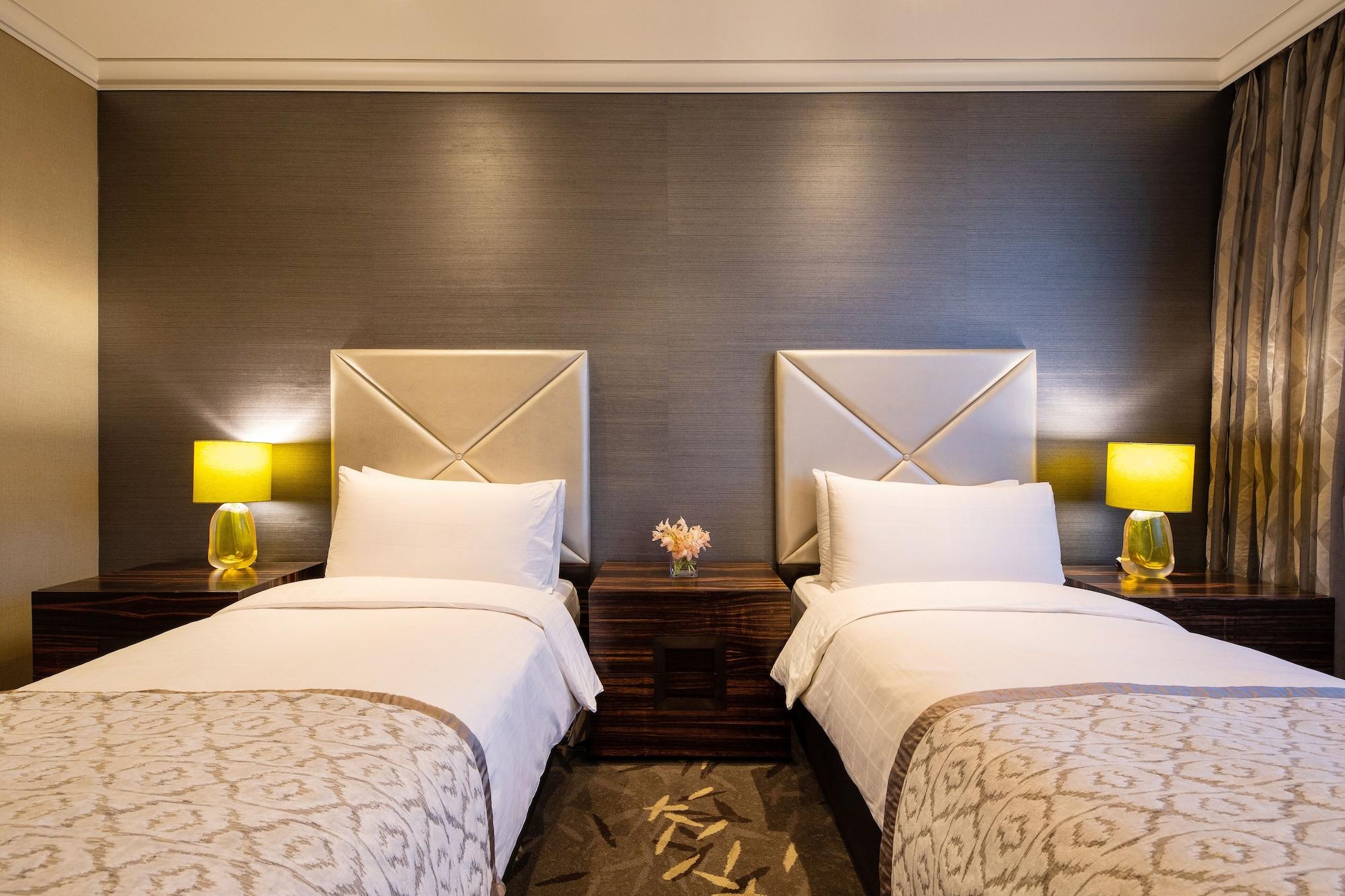 Oakwood Premier Coex Center Seoul Aparthotel Bagian luar foto