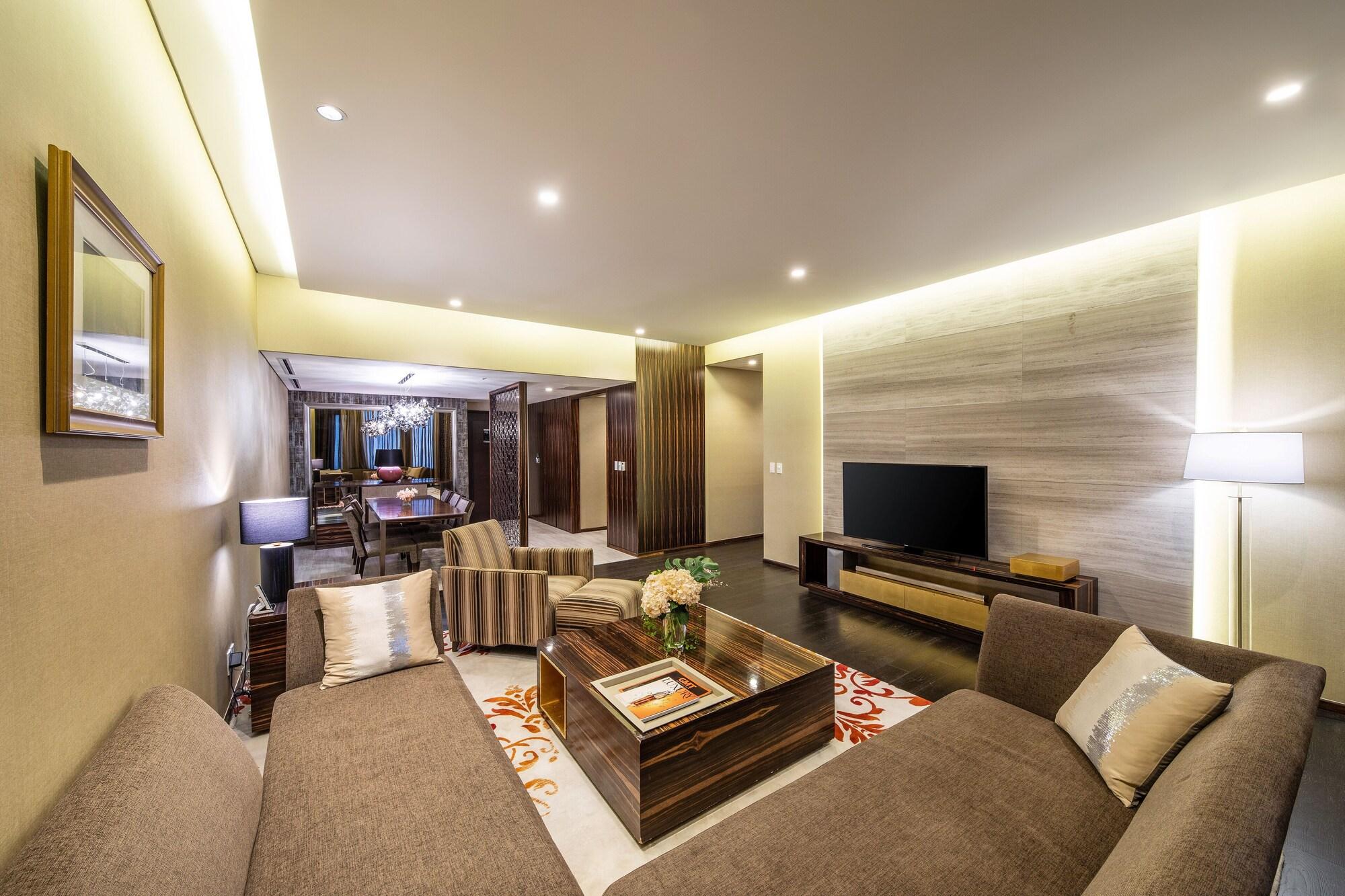 Oakwood Premier Coex Center Seoul Aparthotel Bagian luar foto