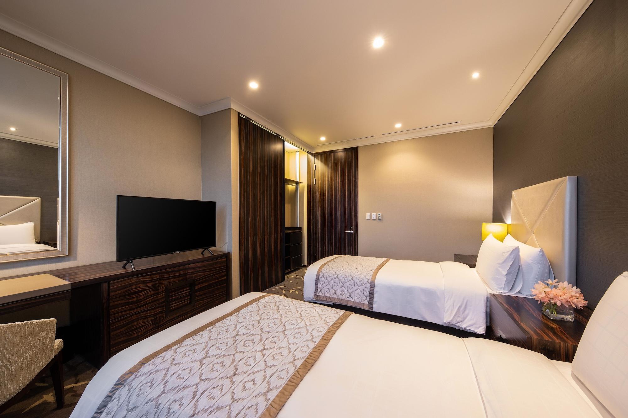 Oakwood Premier Coex Center Seoul Aparthotel Bagian luar foto
