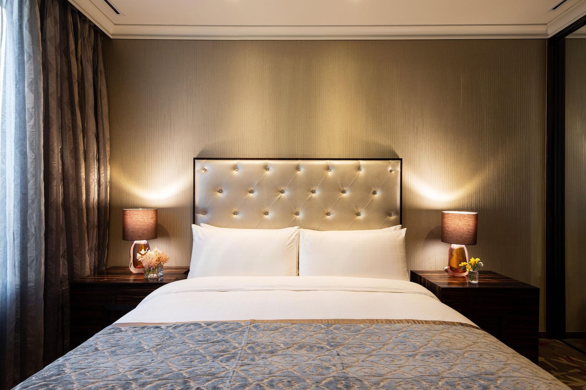 Oakwood Premier Coex Center Seoul Aparthotel Bagian luar foto