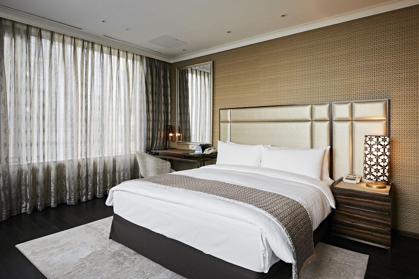 Oakwood Premier Coex Center Seoul Aparthotel Bagian luar foto