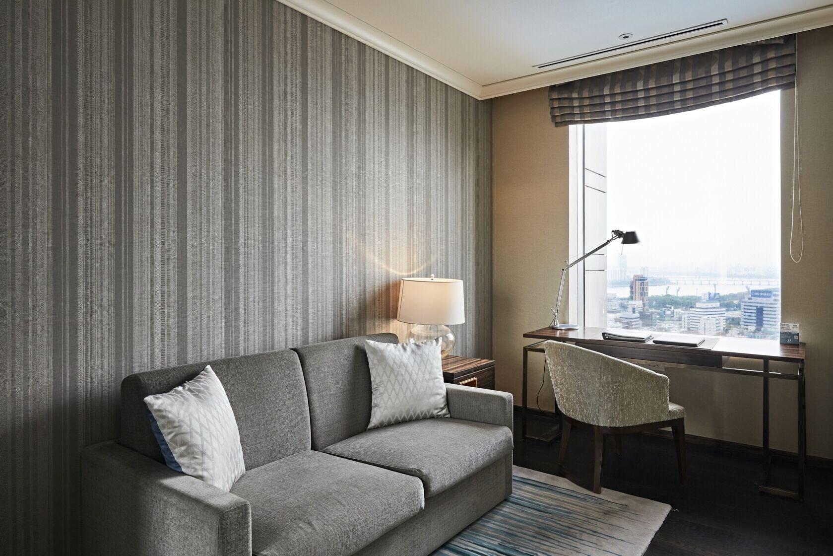 Oakwood Premier Coex Center Seoul Aparthotel Bagian luar foto