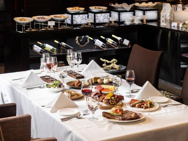 Oakwood Premier Coex Center Seoul Aparthotel Bagian luar foto
