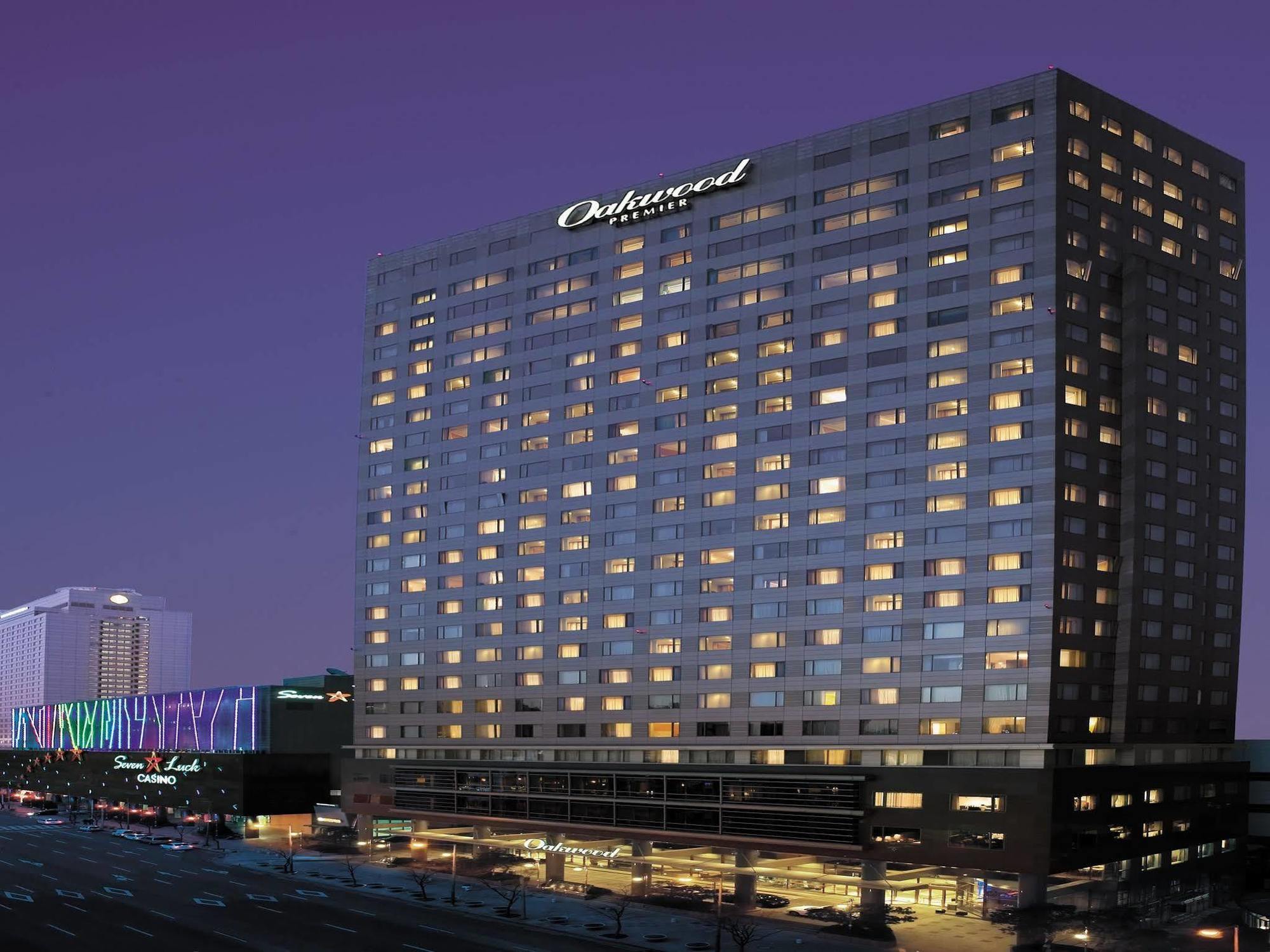 Oakwood Premier Coex Center Seoul Aparthotel Bagian luar foto